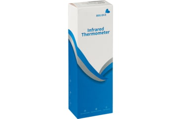 Image of Haier Infrared Body Thermometer with LED Display, White, AET-R1B1