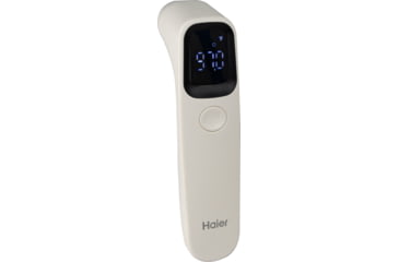 Image of Haier Infrared Body Thermometer with LED Display, White, AET-R1B1