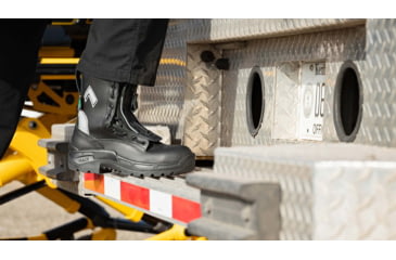 Image of HAIX Airpower R2 Waterproof Leather Boots - Womens, Wide, Black, 8.5, 605110W-8.5