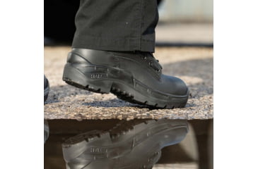 Image of HAIX Airpower R2 Waterproof Leather Boots - Womens, Wide, Black, 8.5, 605110W-8.5