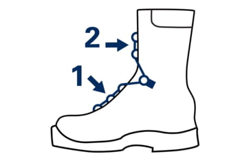 Image of HAIX Airpower XR200 Waterproof Leather Boots - Mens, Brown, 11.5, 604103-11.5