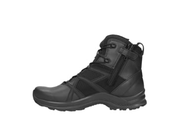 Image of HAIX BE Athletic 2.1 T Boots - Unisex. 11.5 US, Wide , 6in, Black, 11.5, 330113W-11.5