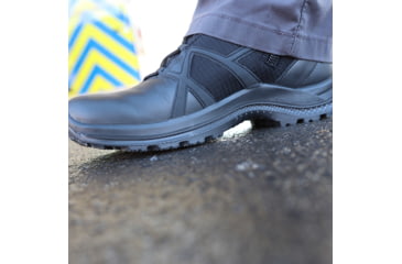 Image of HAIX BE Athletic 2.1 T Boots - Unisex. 11.5 US, Wide , 6in, Black, 11.5, 330113W-11.5