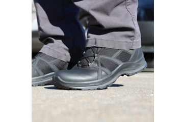 Image of HAIX BE Athletic 2.1 T Boots - Unisex. 11.5 US, Wide , 6in, Black, 11.5, 330113W-11.5