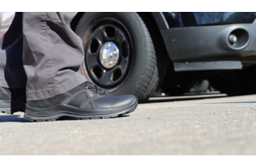 Image of HAIX BE Athletic 2.1 T Boots - Unisex. 11.5 US, Wide , 6in, Black, 11.5, 330113W-11.5