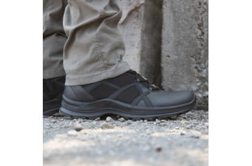 Image of HAIX BE Athletic 2.1 T Boots - Unisex. 11.5 US, Wide , 6in, Black, 11.5, 330113W-11.5