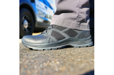 Image of HAIX BE Athletic 2.1 T Boots - Unisex. 11.5 US, Wide , 6in, Black, 11.5, 330113W-11.5