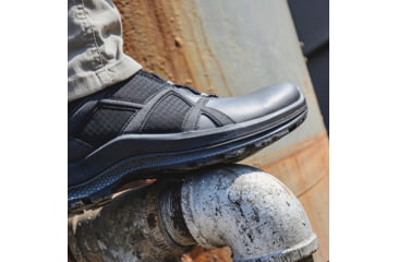 Image of HAIX BE Athletic 2.1 T Boots - Unisex. 11.5 US, Wide , 6in, Black, 11.5, 330113W-11.5