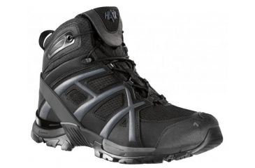 Image of HAIX Black Eagle Athletic 10 Mid, Black/Gray, 7.5 300002-7.5
