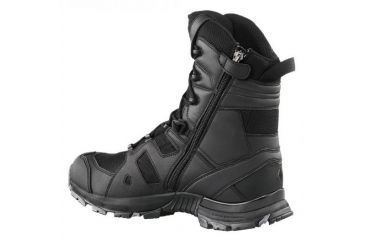 Image of HAIX Black Eagle Athletic 11 High Boot w/ Side Zip, Black, 14 320001-14