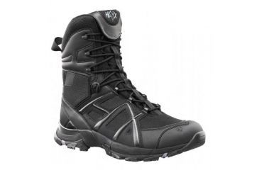 Image of HAIX Black Eagle Athletic 11 High Boot w/ Side Zip, Black, 14 320001-14