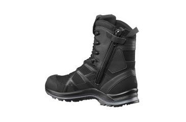 Image of HAIX Black Eagle Athletic 2.0 T High, Side-Zip Boots, Black, 13.5 330004-13.5