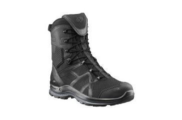 Image of HAIX Black Eagle Athletic 2.0 T High, Side-Zip Boots, Black, 13.5 330004-13.5