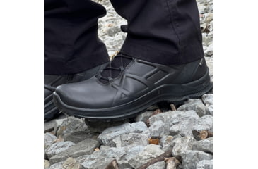 Image of HAIX Eagle Tactical 2.0 GTX Mid Side Zip Boots - Mens, Black, 8.5 US, Wide, 340043W-8.5