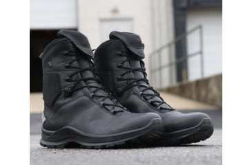 Image of HAIX Eagle Tactical FL High Waterproof Leather Boots - Mens, Black, 10, Medium, 340035M-10