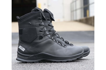 Image of HAIX Eagle Tactical FL High Waterproof Leather Boots - Mens, Black, 10, Medium, 340035M-10