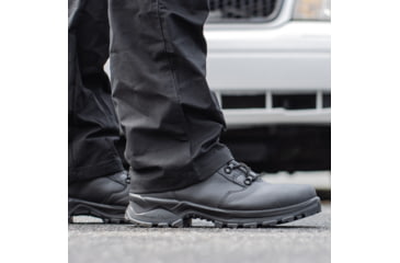 Image of HAIX Enforce X High Winter Medium Width Shoe - Unisex, 10 US, Medium , 7in, Black, 206277M-10