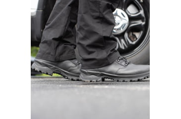 Image of HAIX Enforce X High Winter Medium Width Shoe - Unisex, 10 US, Medium , 7in, Black, 206277M-10