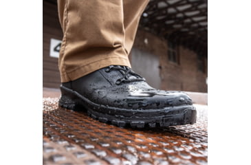 Image of HAIX Enforce X High Winter Medium Width Shoe - Unisex, 10 US, Medium , 7in, Black, 206277M-10