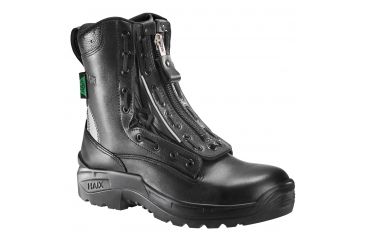 Image of HAIX Mens Airpower R2 Waterproof Leather Boots, Medium, Black, 13 605109M-13