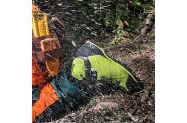 Image of HAIX Protector Ultra  Work Boots - Mens, Lime Green, 8.5, Wide 603110W 8.5