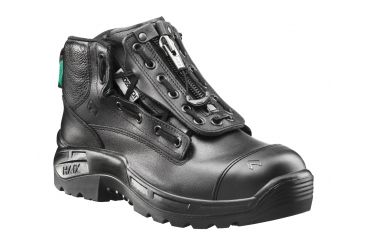 Image of HAIX Womens Airpower R8 Waterproof Leather Boots, Black, 9 607629-9