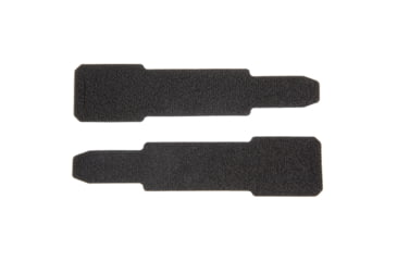 Image of Haley Strategic Partners Mandible Vertical MOLLE Straps, Black, STRP-MAND-V-1-2-BLK