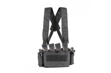 Image of Haley Strategic Partners D3CRM Micro Chest Rig, Black, D3CRM-BLK