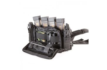 Image of Haley Strategic Partners D3CRM Micro Chest Rig, Black, D3CRM-BLK