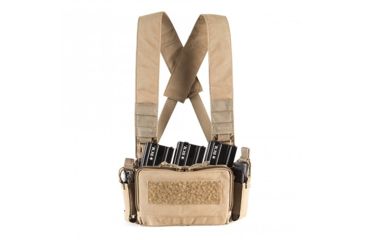 Image of Haley Strategic Partners D3CRM Micro Chest Rig, Coyote, D3CRM-COY