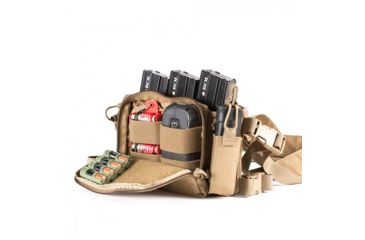 Image of Haley Strategic Partners D3CRM Micro Chest Rig, Coyote, D3CRM-COY