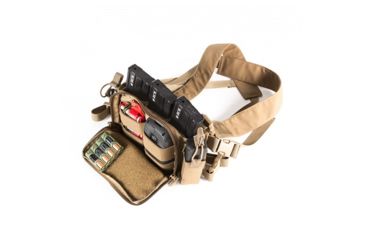 Image of Haley Strategic Partners D3CRM Micro Chest Rig, Coyote, D3CRM-COY