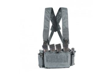 Image of Haley Strategic Partners D3CRM Micro Chest Rig, Disruptive Grey, D3CRM-GRY