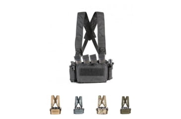 Image of Haley Strategic Partners D3CRM Micro Chest Rig, Black, Coyote, Disruptive Grey, MultiCam, Ranger Green