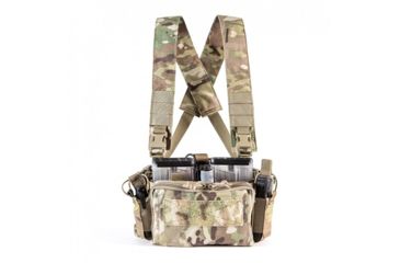 Image of Haley Strategic Partners D3CRM Micro Chest Rig, Multicam, D3CRM-MC