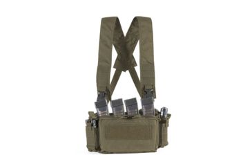 Image of Haley Strategic Partners D3CRM Micro Chest Rig, Ranger Green, D3CRM-RG