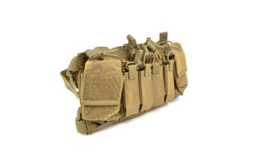 Image of Haley Strategic Partners D3CRX Disruptive Environments Chest Rig X, Coyote, D3CRX-COY