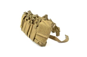 Image of Haley Strategic Partners D3CRX Disruptive Environments Chest Rig X, Coyote, D3CRX-COY