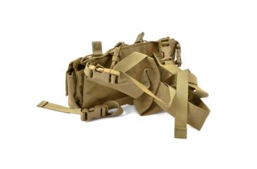 Image of Haley Strategic Partners D3CRX Disruptive Environments Chest Rig X, Coyote, D3CRX-COY