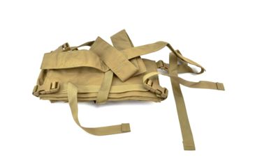 Image of Haley Strategic Partners D3CRX Disruptive Environments Chest Rig X, Coyote, D3CRX-COY