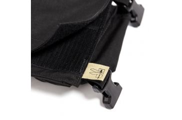 Image of Haley Strategic Partners D3CRX Disruptive Environments Chest Rig X, Black HSPD3CRX-BLK