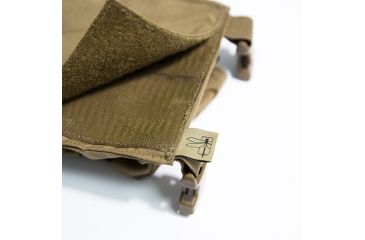 Image of Haley Strategic Partners D3CRX Disruptive Environments Chest Rig X, Coyote HSPD3CRX-COY