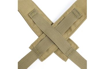 Image of Haley Strategic Partners D3CRX Disruptive Environments Chest Rig X, Coyote HSPD3CRX-COY