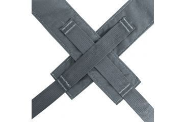 Image of Haley Strategic Partners D3CRX Disruptive Environments Chest Rig X, Disruptive Grey HSPD3CRX-GRY