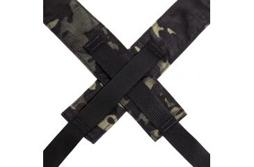 Image of Haley Strategic Partners D3CRX Disruptive Environments Chest Rig X, Black Multicam HSPD3CRX-MCBLK