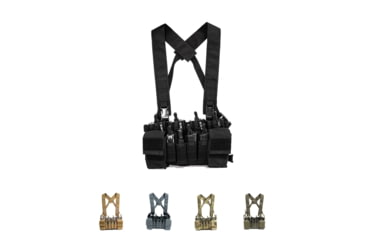 Image of Haley Strategic Partners D3CRX Disruptive Environments Chest Rig X, Black, Coyote, Disruptive Grey, MultiCam, Ranger Green