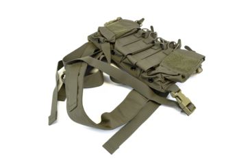 Image of Haley Strategic Partners D3CRX Disruptive Environments Chest Rig X, Ranger Green, D3CRX-RG