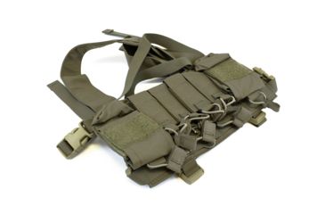 Image of Haley Strategic Partners D3CRX Disruptive Environments Chest Rig X, Ranger Green, D3CRX-RG