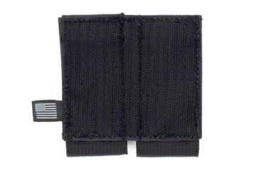 Image of Haley Strategic Partners Double Multi-Utility Pouch, Black, Double, POUCH-MICRO-ULT-1-2-BL