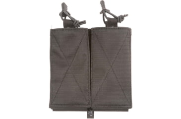 Image of Haley Strategic Partners Double Rifle Mag Wedge Pouch, Black, WEDGE-MAG-2-2-BLK